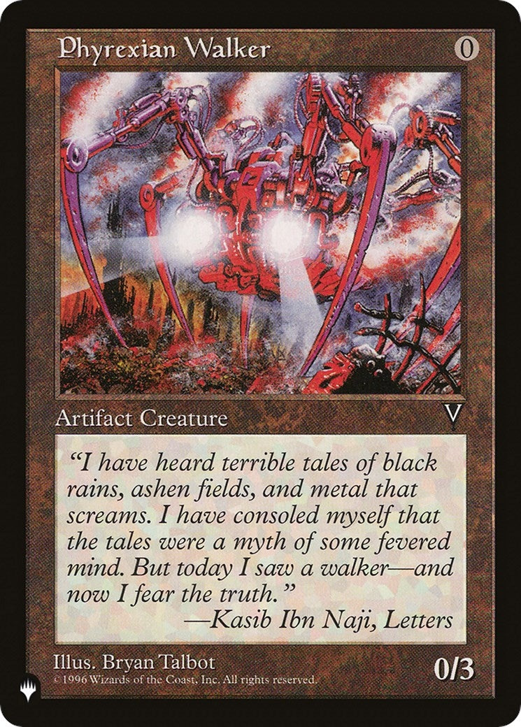 Phyrexian Walker [LIST]