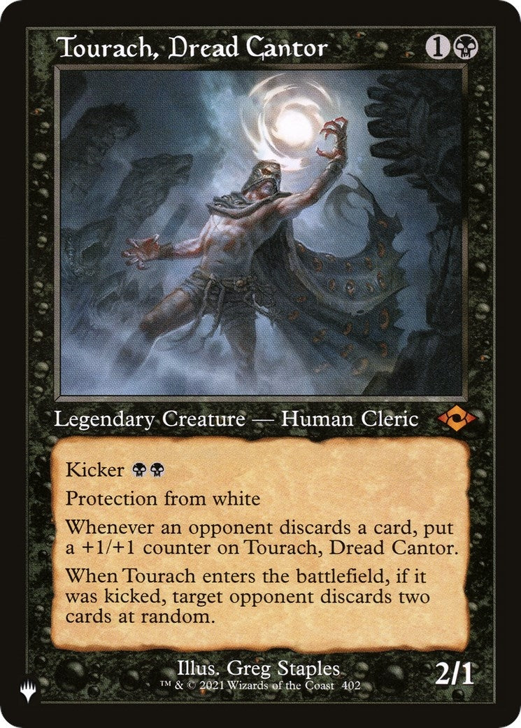 Tourach Dread Cantor (402) [LIST]