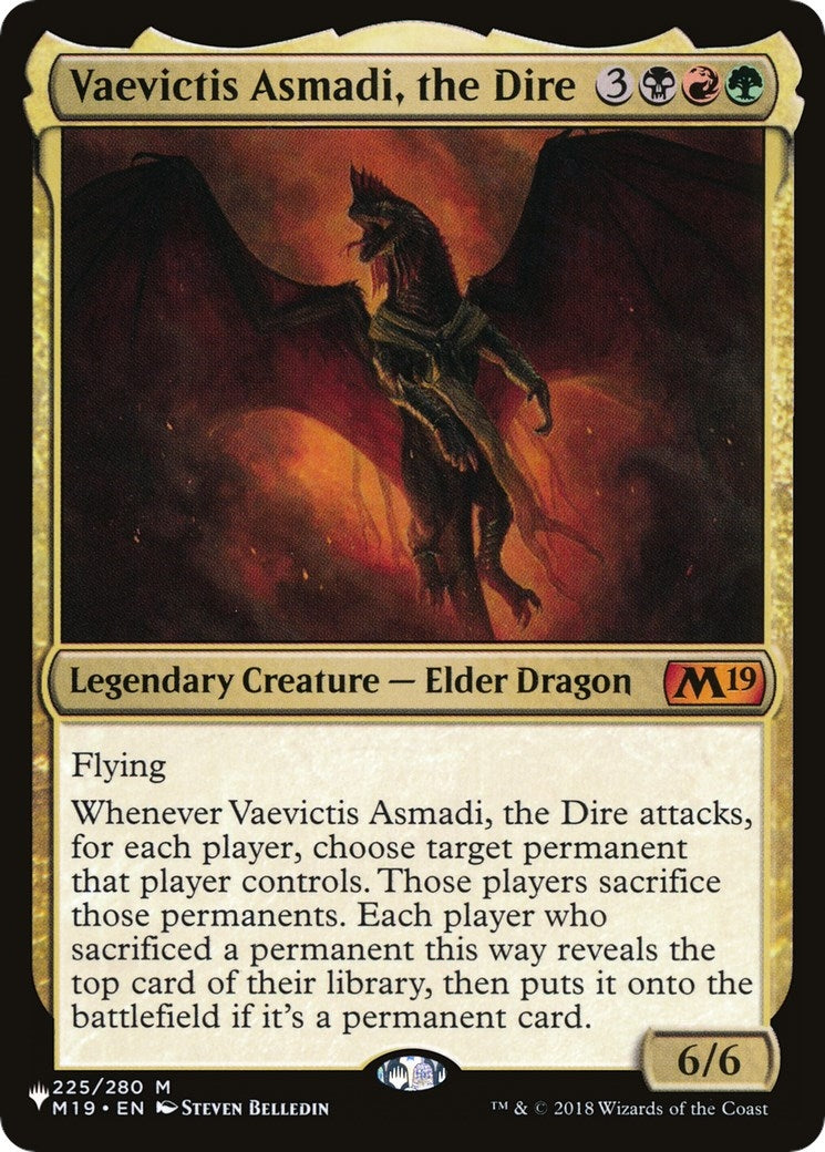 Vaevictis Asmadi the Dire (225) [LIST]