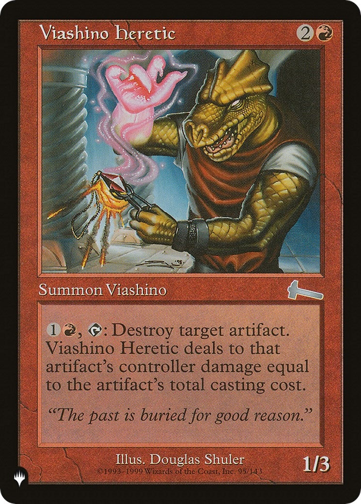 Viashino Heretic (95) [LIST]