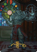 Karn Living Legacy Art Card 2 81 Gold Stamped Signature (2) [ASDMU]