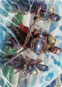 Argivian Phalanx Art Card (3) [ASDMU]