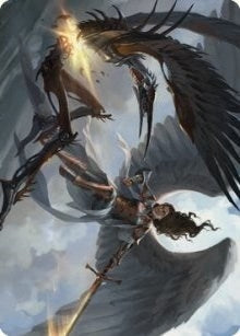 Destroy Evil Art Card (7) [ASDMU]