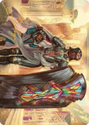 Guardian of New Benalia Art Card Gold Stamped Signature (8) [ASDMU]