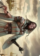 Phyrexian Missionary Art Card (11) [ASDMU]