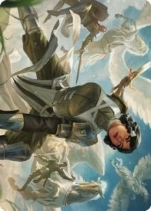 Resolute Reinforcements Art Card (13) [ASDMU]