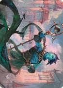 Haughty Djinn Art Card (15) [ASDMU]
