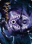 Ronas Vortex Art Card Gold Stamped Signature (16) [ASDMU]