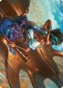 Talas Lookout Art Card (17) [ASDMU]