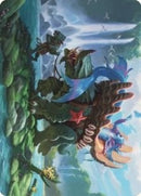 Vodalian Mindsinger Art Card (21) [ASDMU]
