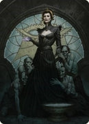 Liliana of the Veil Art Card (24) [ASDMU]