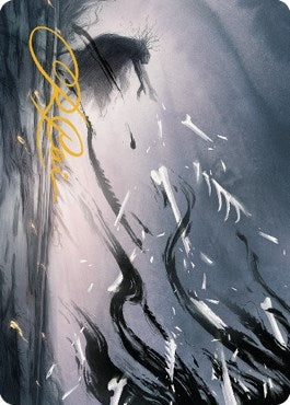 Shadow Prophecy Art Card Gold Stamped Signature (25) [ASDMU]