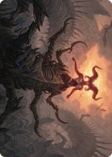 Sheoldred the Apocalypse Art Card (26) [ASDMU]