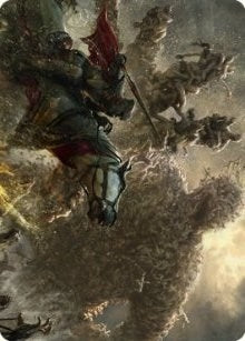 Writhing Necromass Art Card (27) [ASDMU]