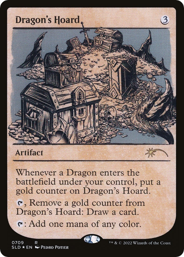 Dragons Hoard Showcase (709) [SLD]
