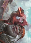 Dragon Whelp Art Card (29) [ASDMU]