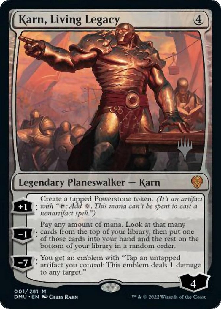 Karn Living Legacy (1) [PPDMU]