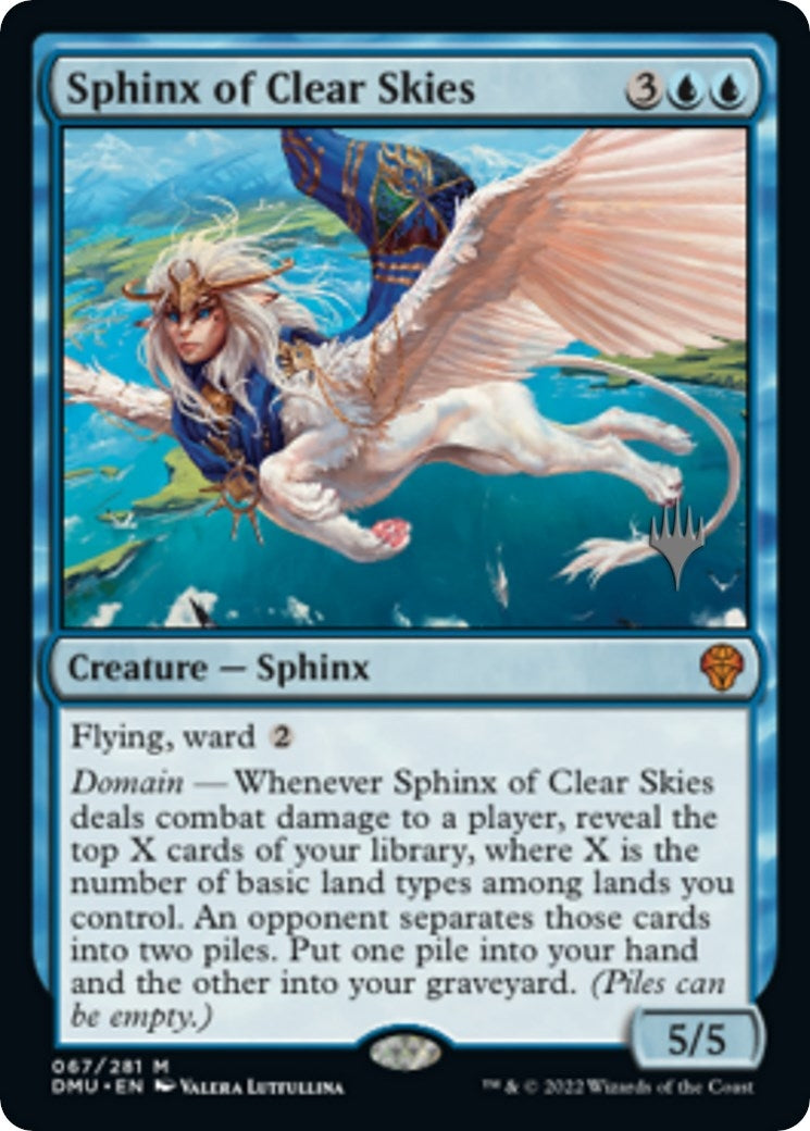 Sphinx of Clear Skies (67) [PPDMU]