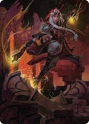 Jaya Fiery Negotiator Art Card 35 81 (35) [ASDMU]
