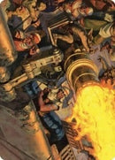 Mana Cannons Art Card (36) [ASDMU]