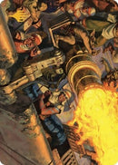 Mana Cannons Art Card Gold Stamped Signature (36) [ASDMU]