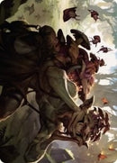 Sprouting Goblin Art Card (38) [ASDMU]
