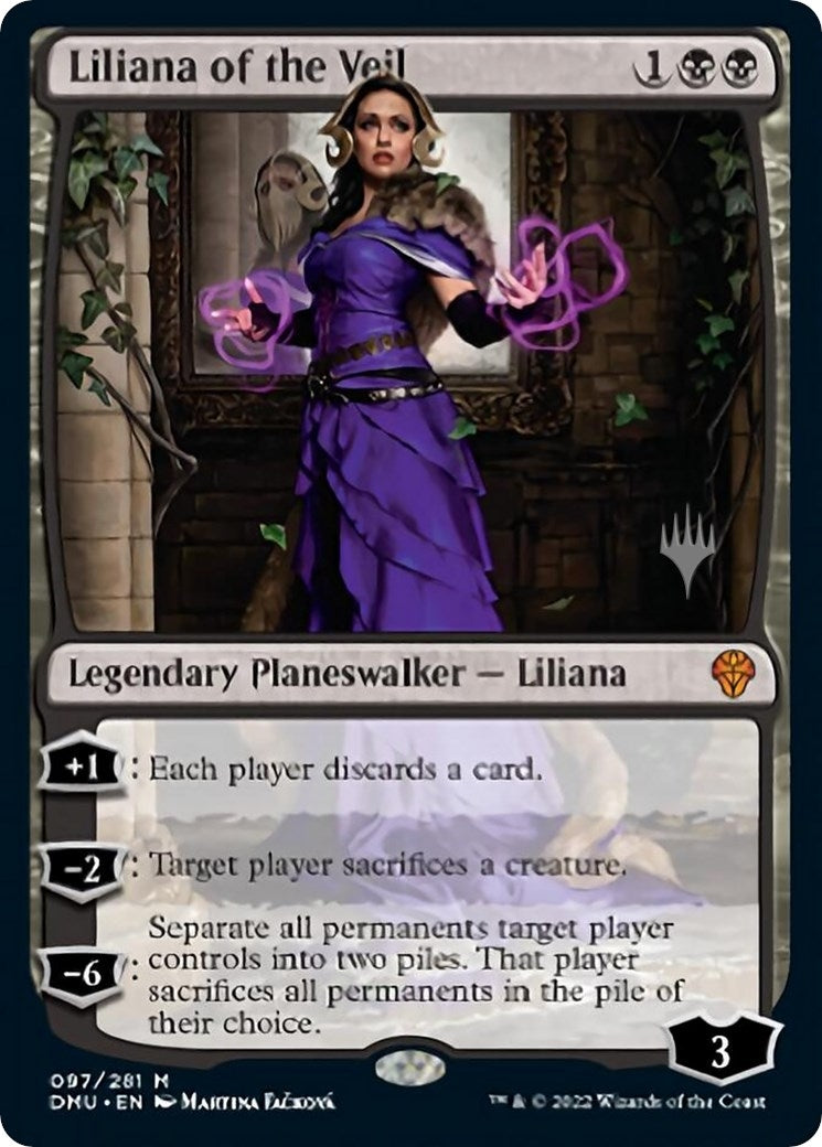 Liliana of the Veil (97) [PPDMU]