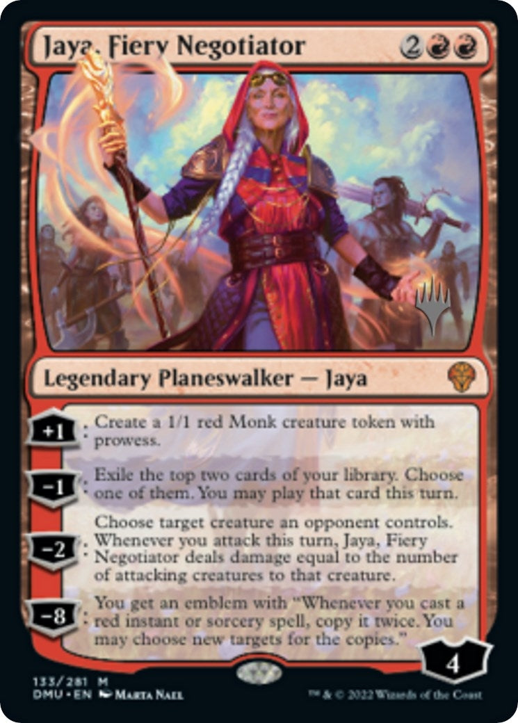 Jaya Fiery Negotiator (133) [PPDMU]