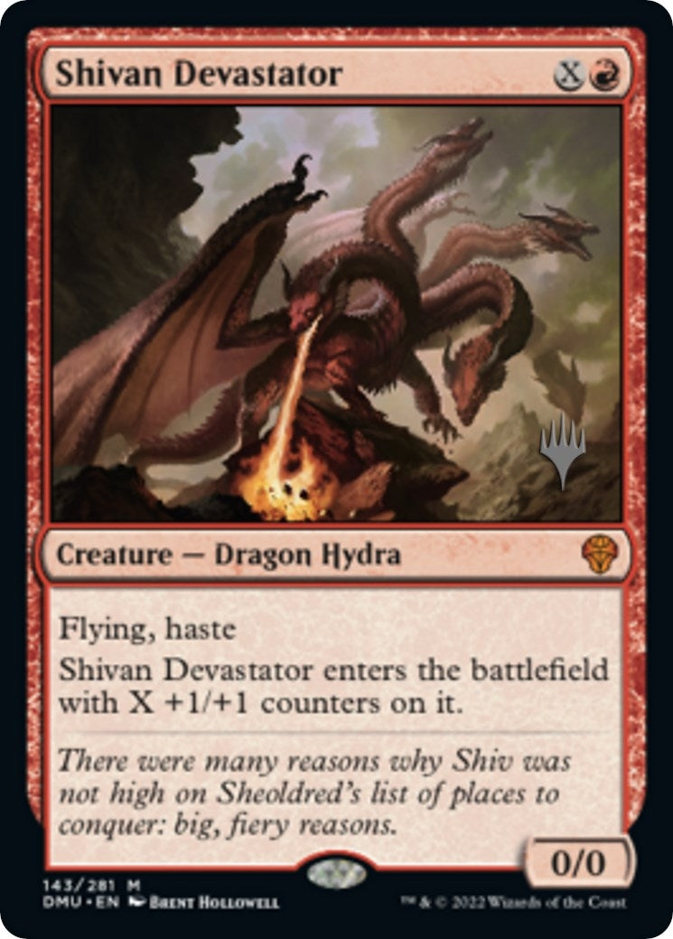 Shivan Devastator (143) [PPDMU]