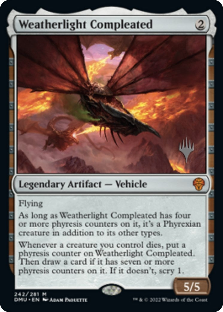 Weatherlight Compleated (242) [PPDMU]