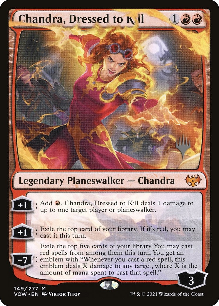 Chandra Dressed to Kill (149) [PPDMU]