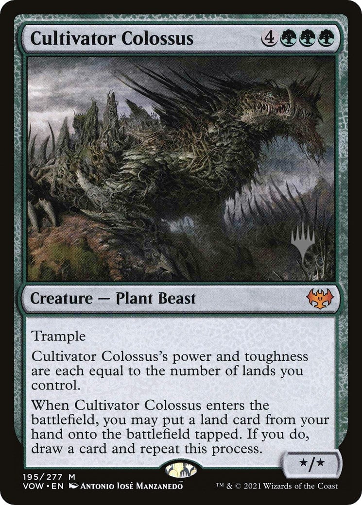 Cultivator Colossus (195) [PPDMU]