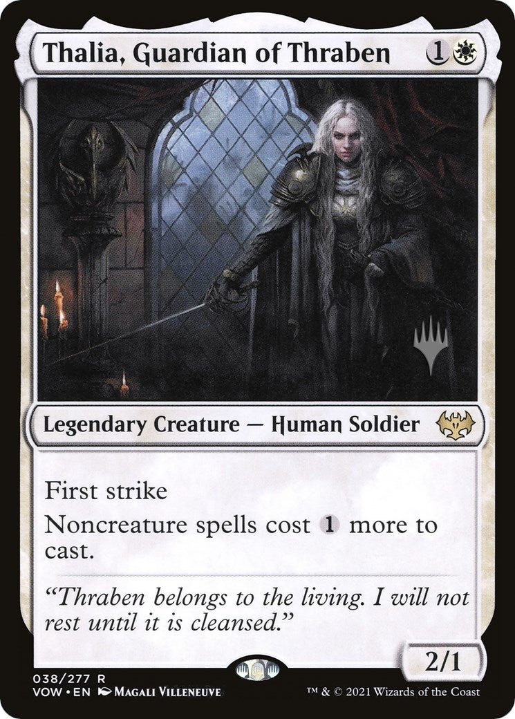 Thalia Guardian of Thraben (38) [PPDMU]
