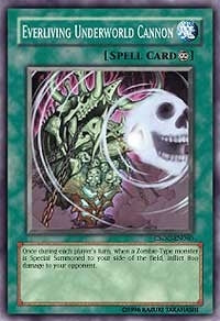 Everliving Underworld Cannon (CSOC-EN060) [CSOC]