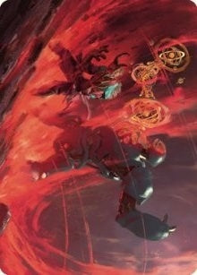 Twinferno Art Card (39) [ASDMU]