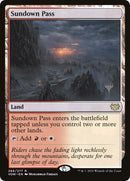 Sundown Pass (Promo Pack) [Innistrad: Crimson Vow Promos]