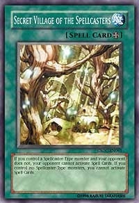 Secret Village of the Spellcasters (CSOC-EN061) [CSOC]