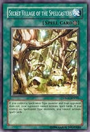 Secret Village of the Spellcasters (CSOC-EN061) [CSOC]
