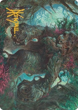 Magnigoth Sentry Art Card Gold Stamped Signature (40) [ASDMU]