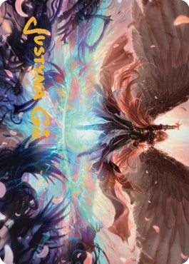 Iridian Maelstrom Art Card Gold Stamped Signature (47) [ASDMU]