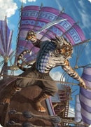 Jedit Ojanen Mercenary Art Card (48) [ASDMU]