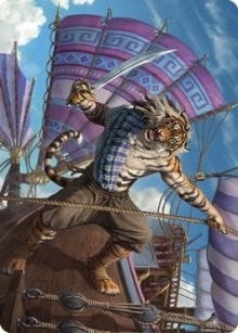 Jedit Ojanen Mercenary Art Card (48) [ASDMU]