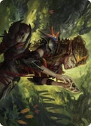 Meria, Scholar of Antiquity Art Card [Dominaria United Art Series]