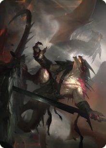 Rivaz of the Claw Art Card (53) [ASDMU]