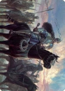Shanid Sleepers Scourge Art Card (54) [ASDMU]