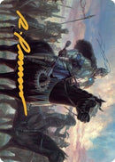 Shanid Sleepers Scourge Art Card Gold Stamped Signature (54) [ASDMU]