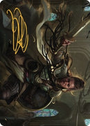 Shanna Purifying Blade Art Card 55 81 Gold Stamped Signature (55) [ASDMU]