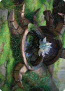 Timeless Lotus Art Card (57) [ASDMU]