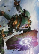 Walking Bulwark Art Card (58) [ASDMU]