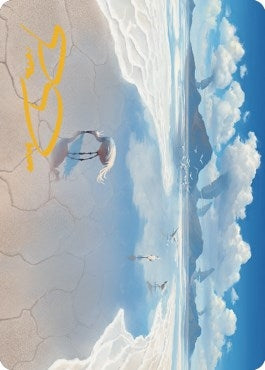 Adarkar Wastes Art Card Gold Stamped Signature (59) [ASDMU]